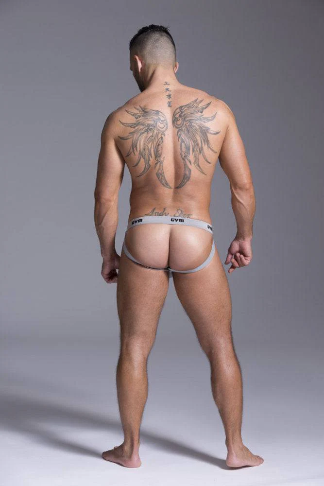 GYM Swim/Run Jockstrap 2.0 with 1" Waistband (1-Pack) - Image 32