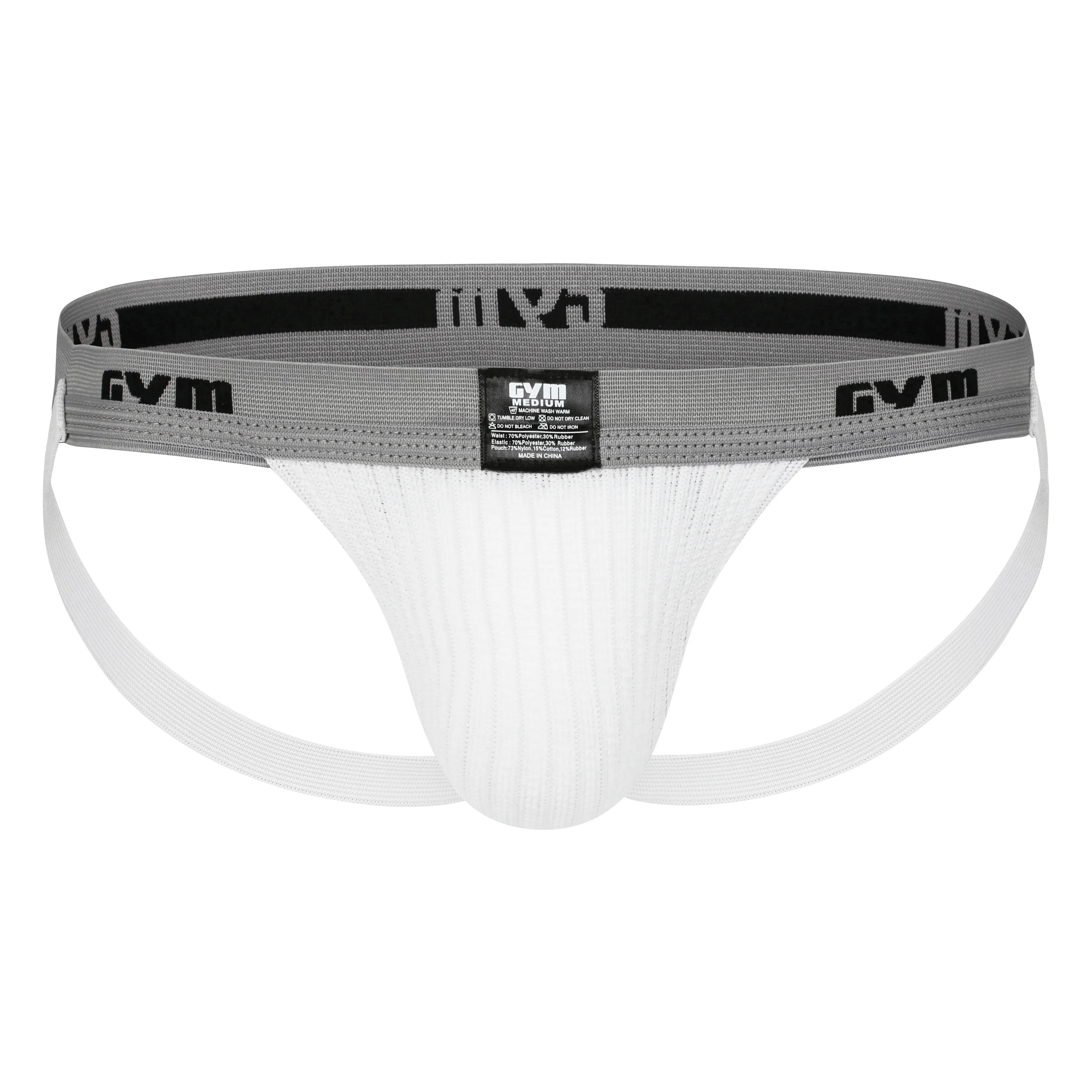 GYM Swim/Run Jockstrap 2.0 with 1" Waistband (1-Pack) - Image 38