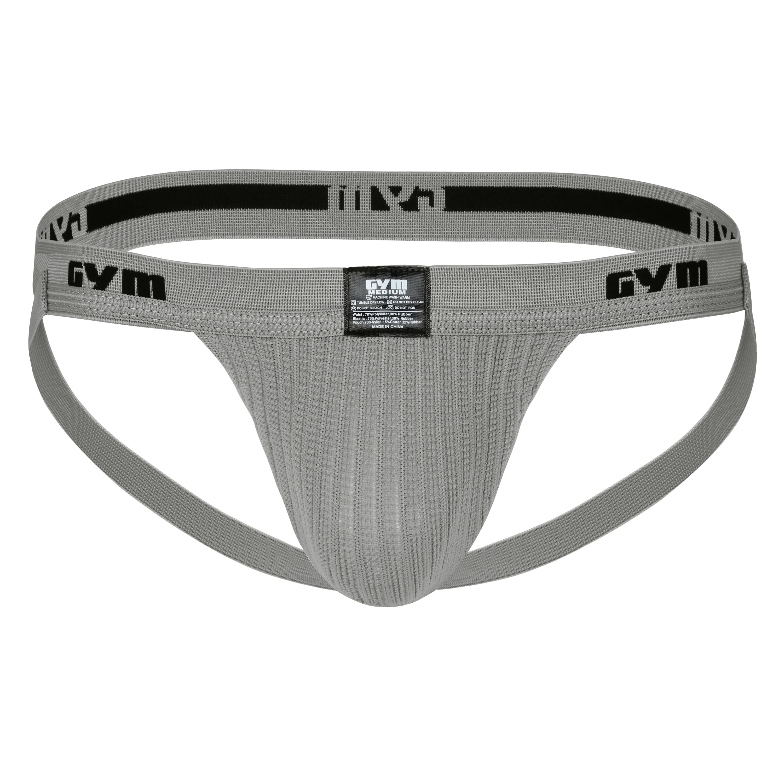 GYM Swim/Run Jockstrap 2.0 with 1" Waistband (1-Pack) - Image 39