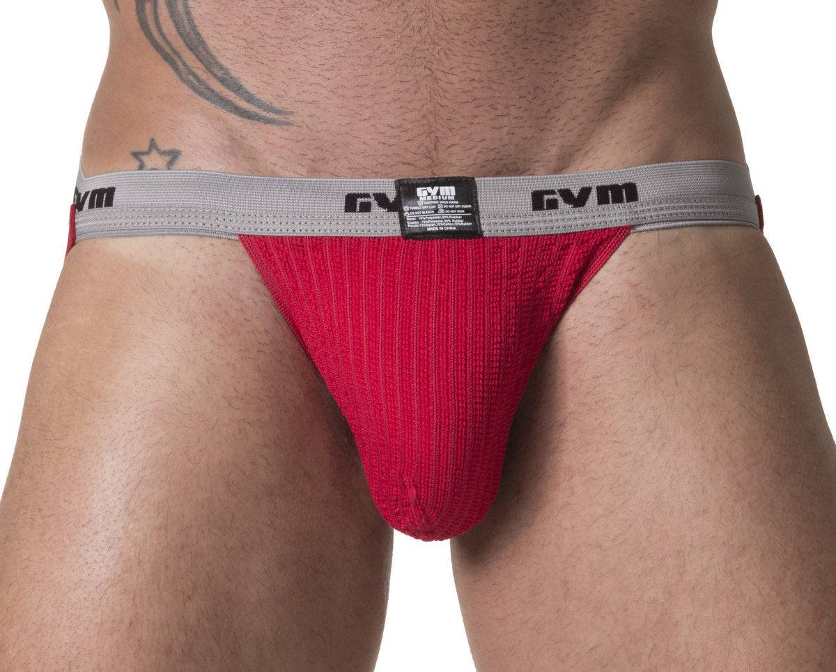 GYM Swim/Run Jockstrap 2.0 with 1" Waistband (1-Pack) - Image 4