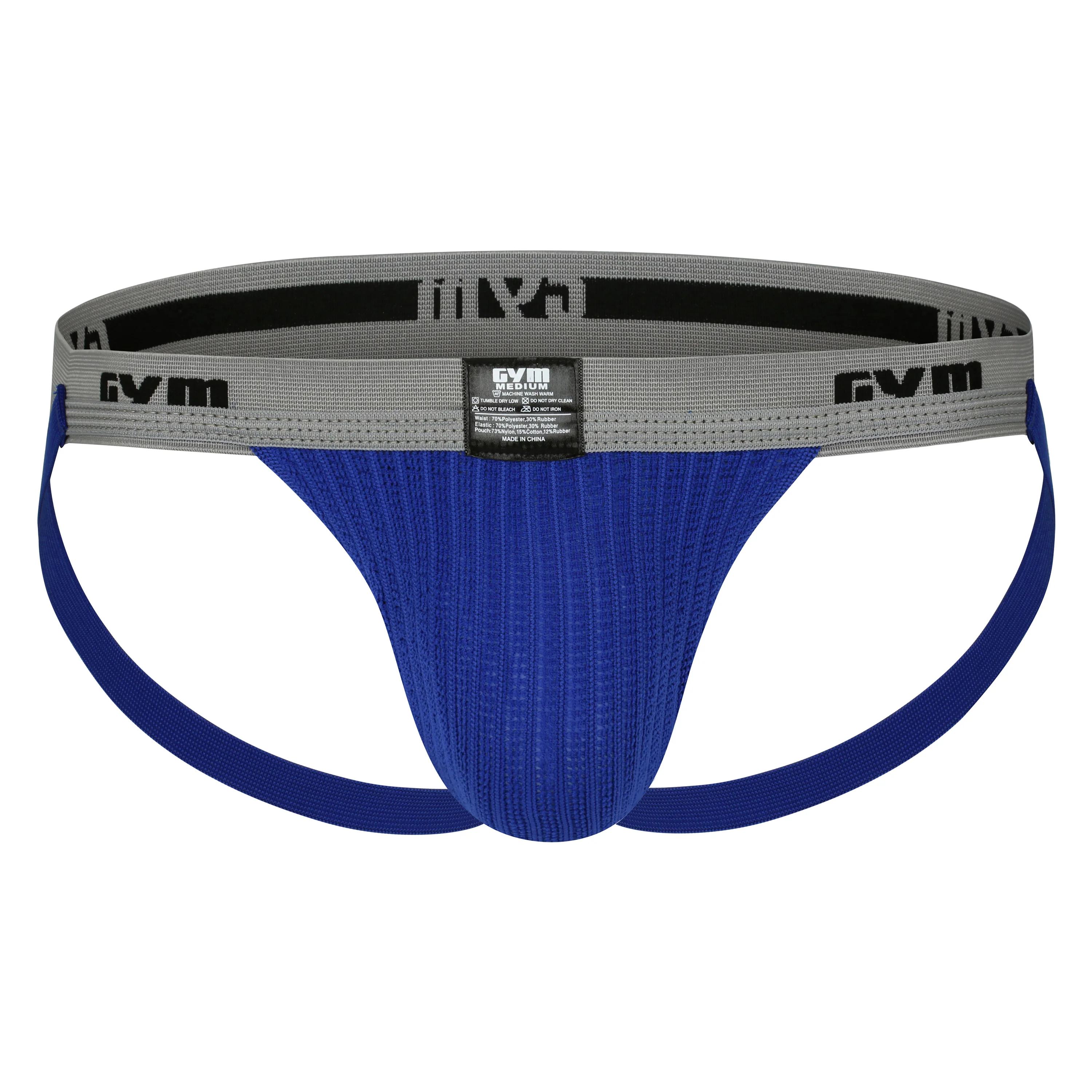 GYM Swim/Run Jockstrap 2.0 with 1" Waistband (1-Pack) - Image 40