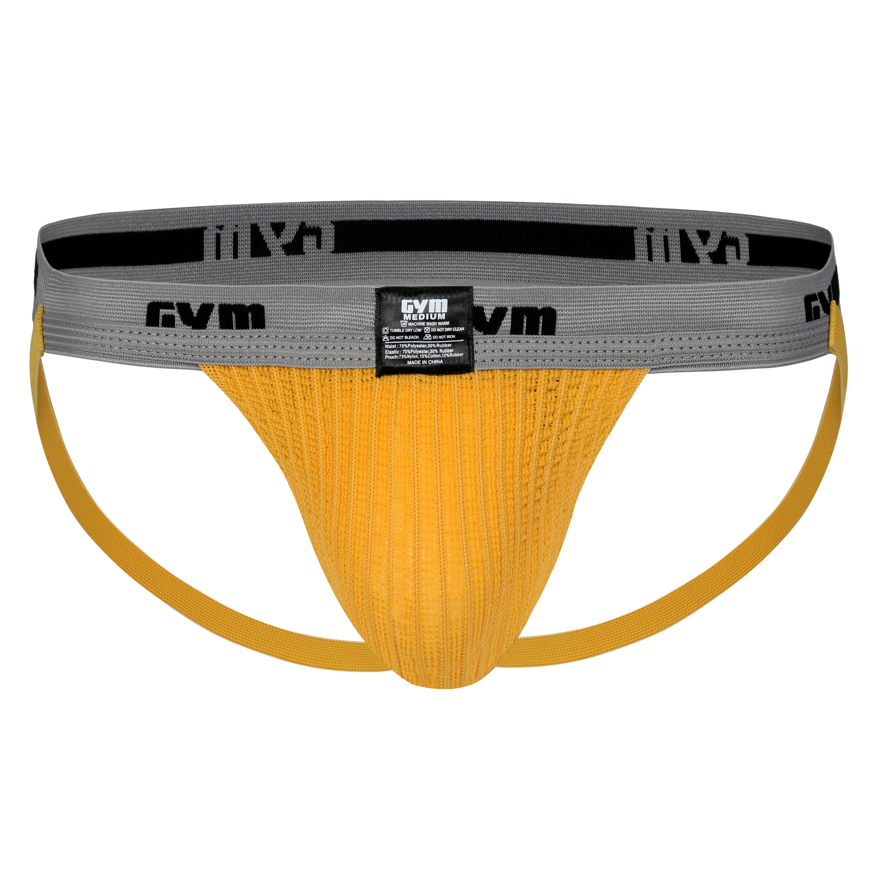 GYM Swim/Run Jockstrap 2.0 with 1" Waistband (1-Pack) - Image 41