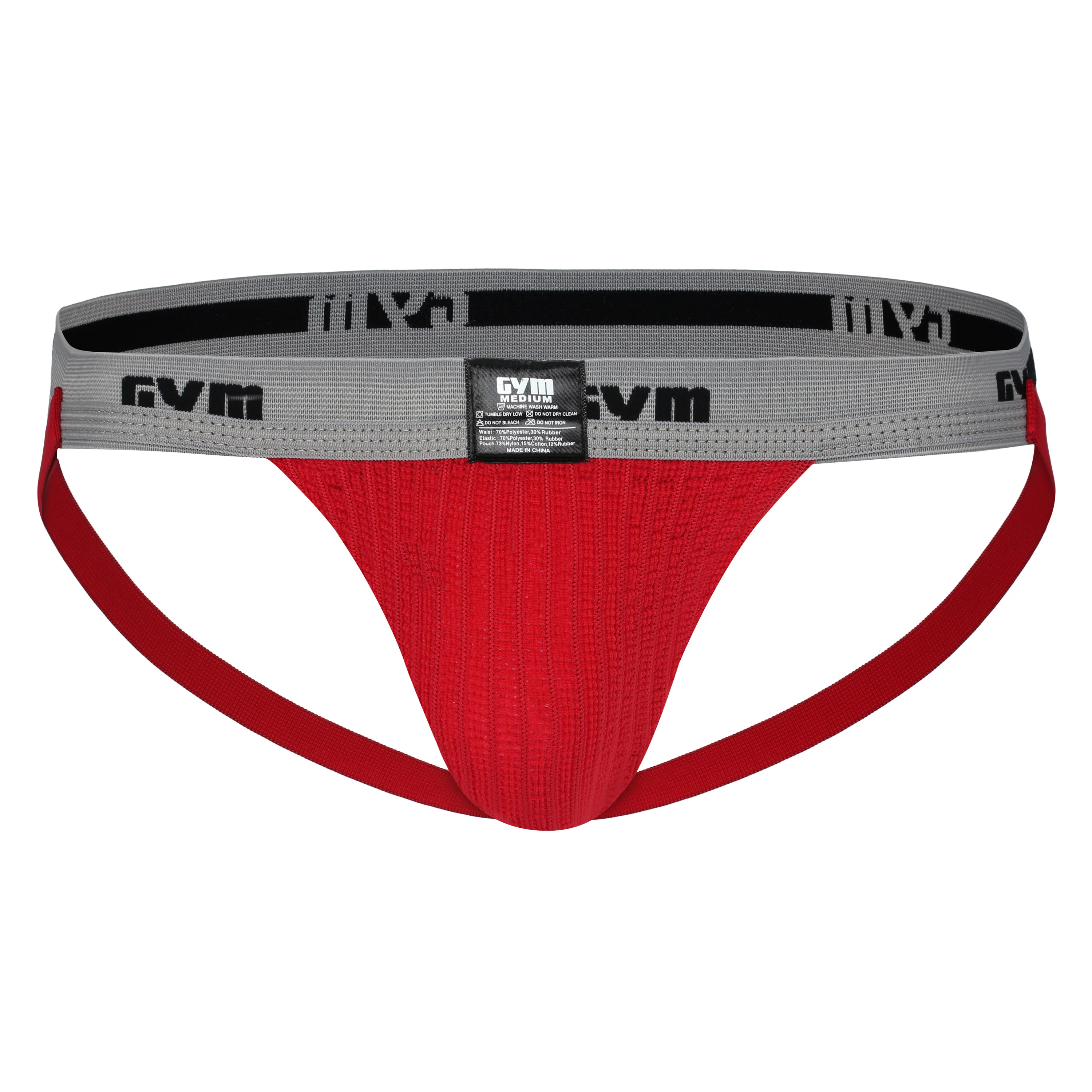 GYM Swim/Run Jockstrap 2.0 with 1" Waistband (1-Pack) - Image 42