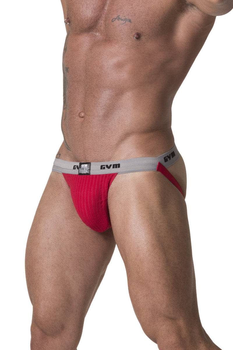 GYM Swim/Run Jockstrap 2.0 with 1" Waistband (1-Pack) - Image 6