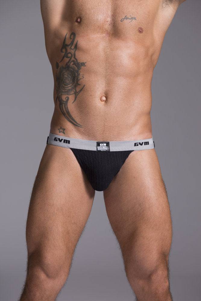 GYM Swim/Run Jockstrap 2.0 with 1" Waistband (1-Pack) - Image 7