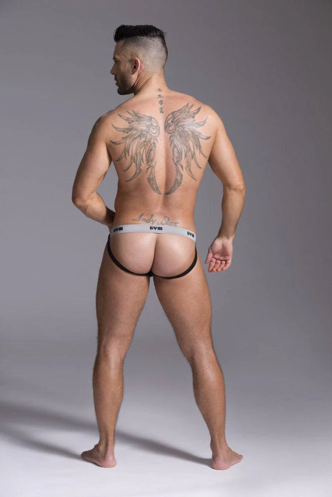 GYM Swim/Run Jockstrap with 1" Waistband (1-Pack) - Image 3