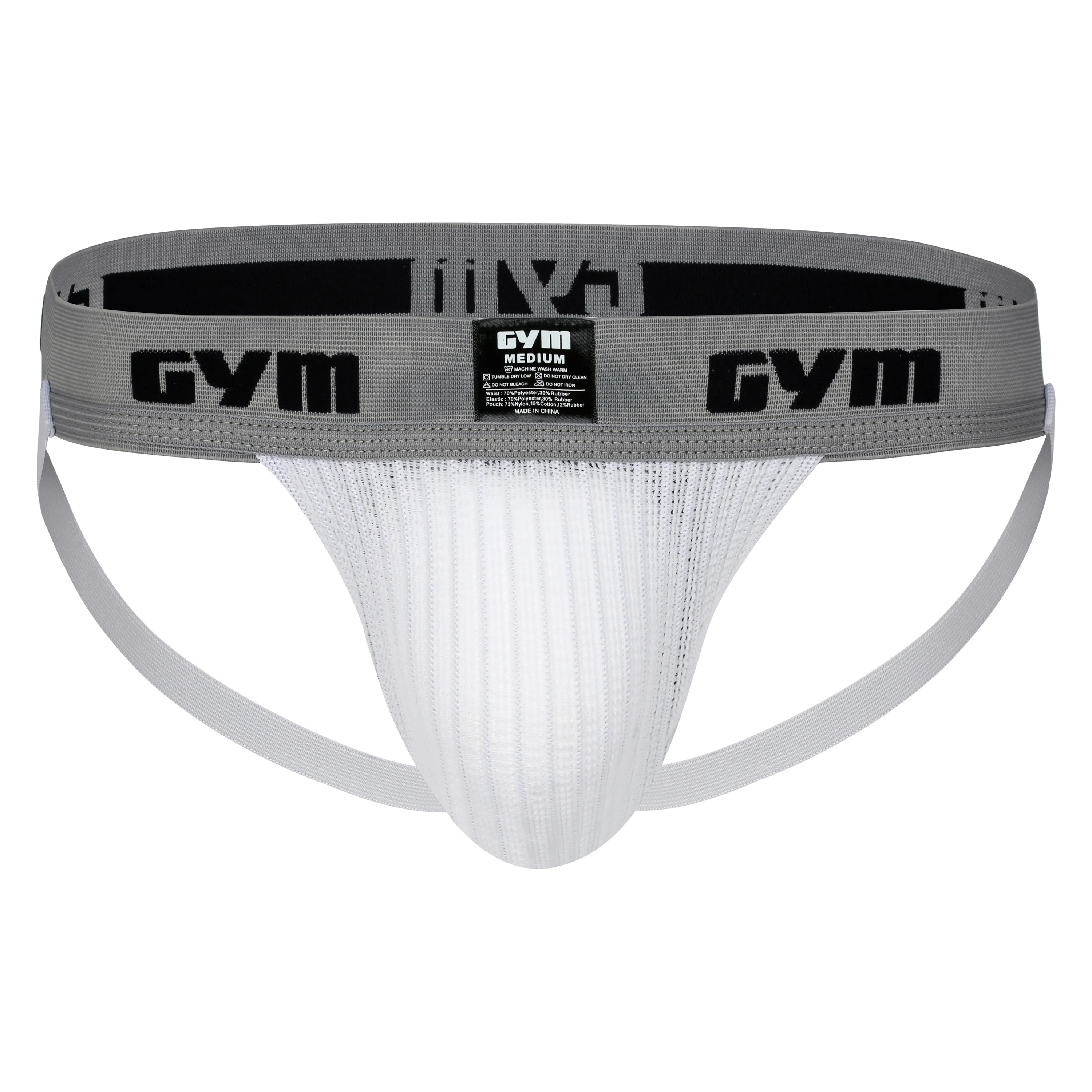 GYM Workout Jockstrap 2.0 with 2" Waistband (1-Pack) - Image 36