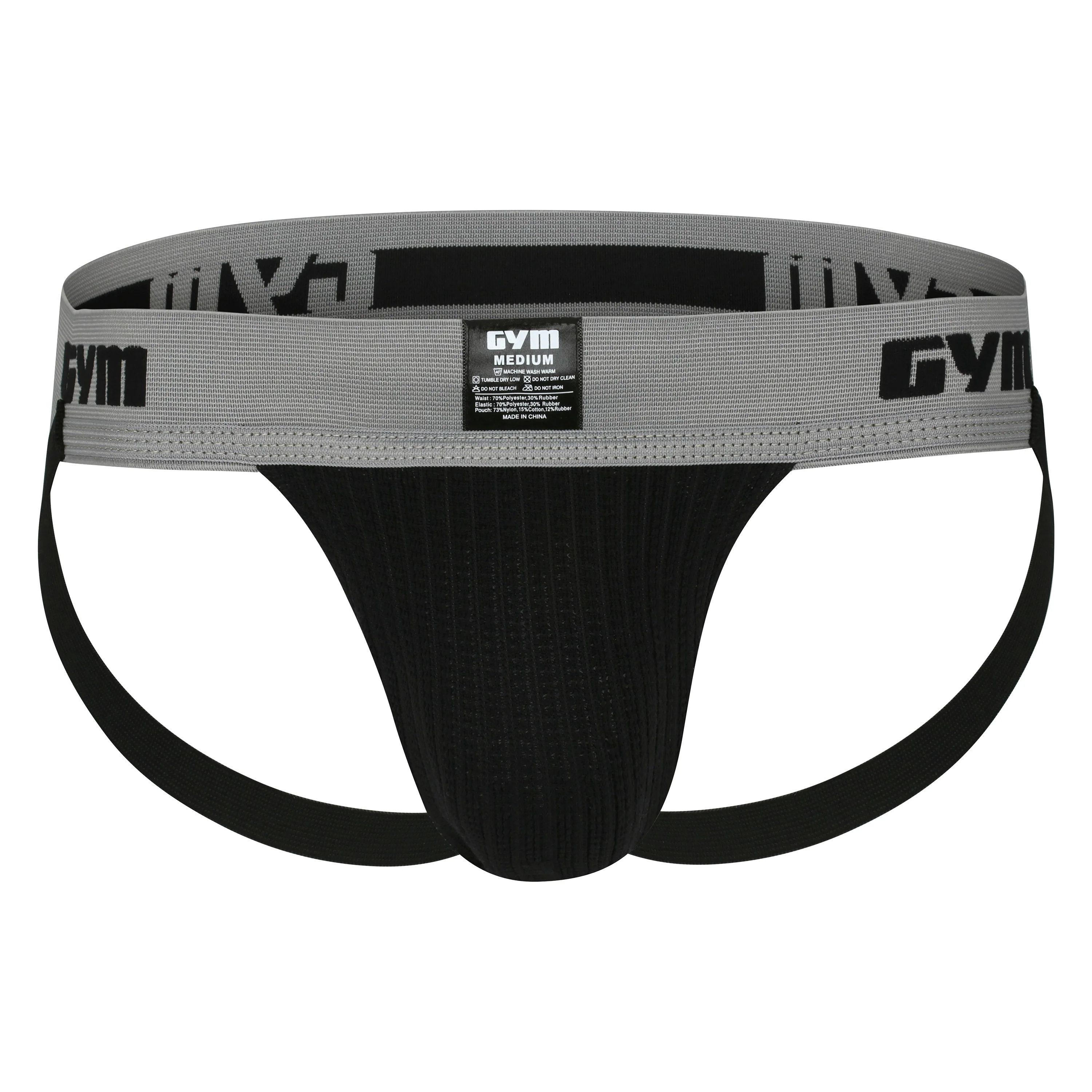 GYM Workout Jockstrap 2.0 with 2" Waistband (1-Pack) - Image 37