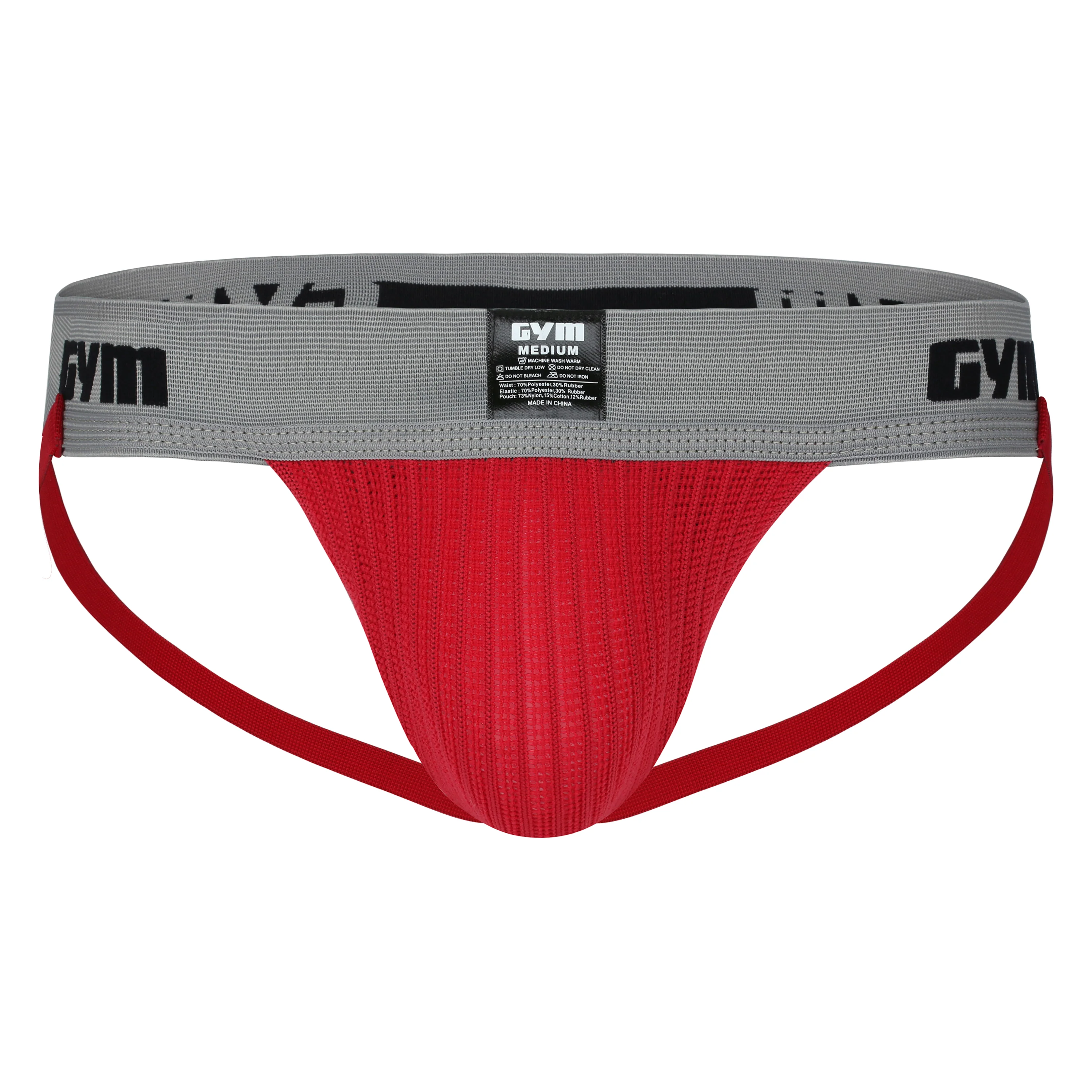 GYM Workout Jockstrap 2.0 with 2" Waistband (1-Pack) - Image 38
