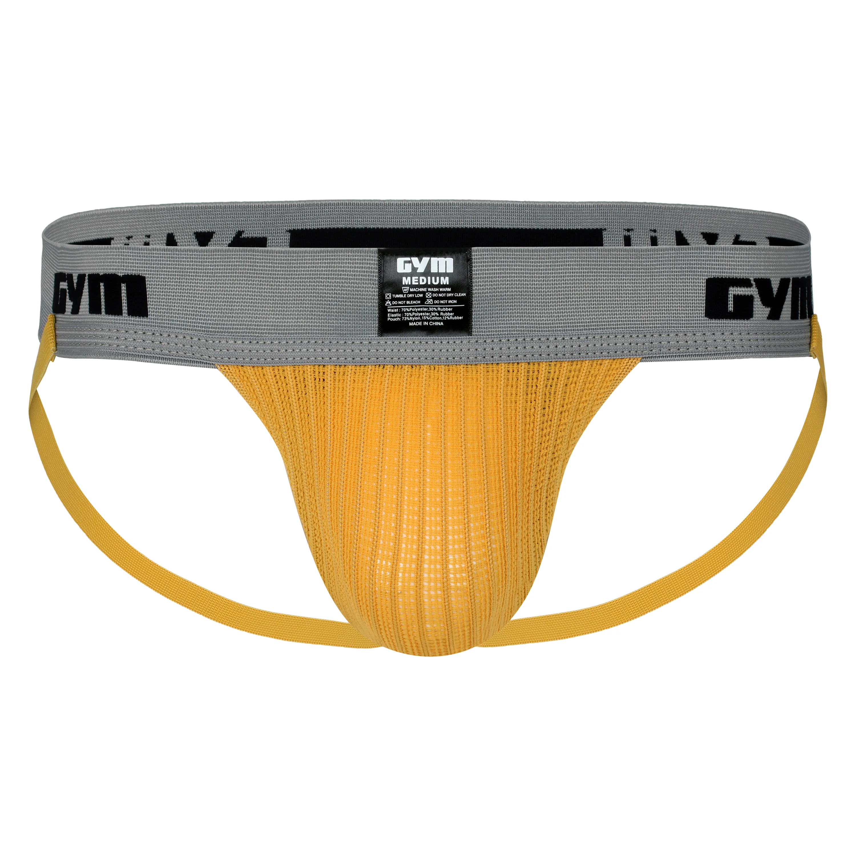GYM Workout Jockstrap 2.0 with 2" Waistband (1-Pack) - Image 39