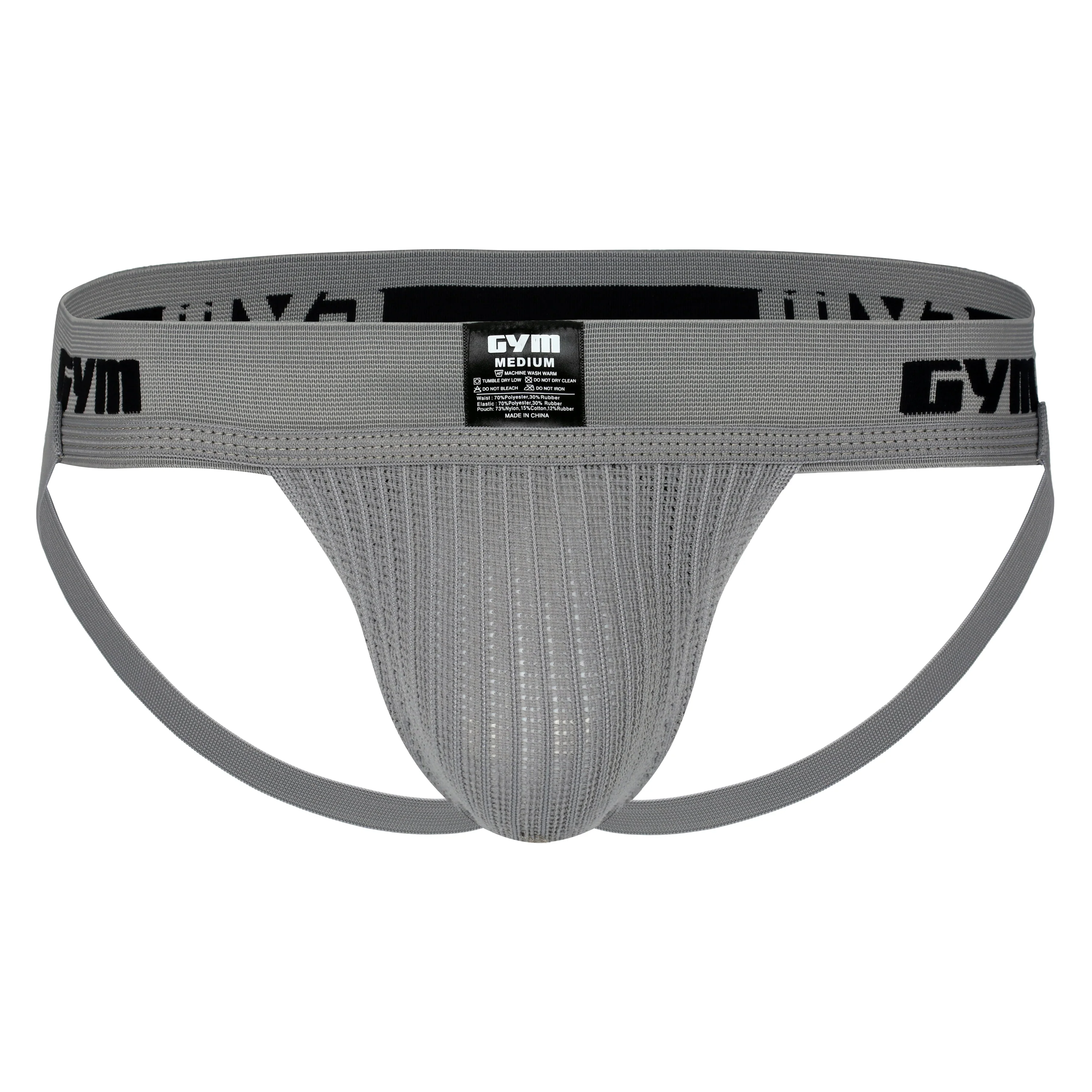 GYM Workout Jockstrap 2.0 with 2" Waistband (1-Pack) - Image 40