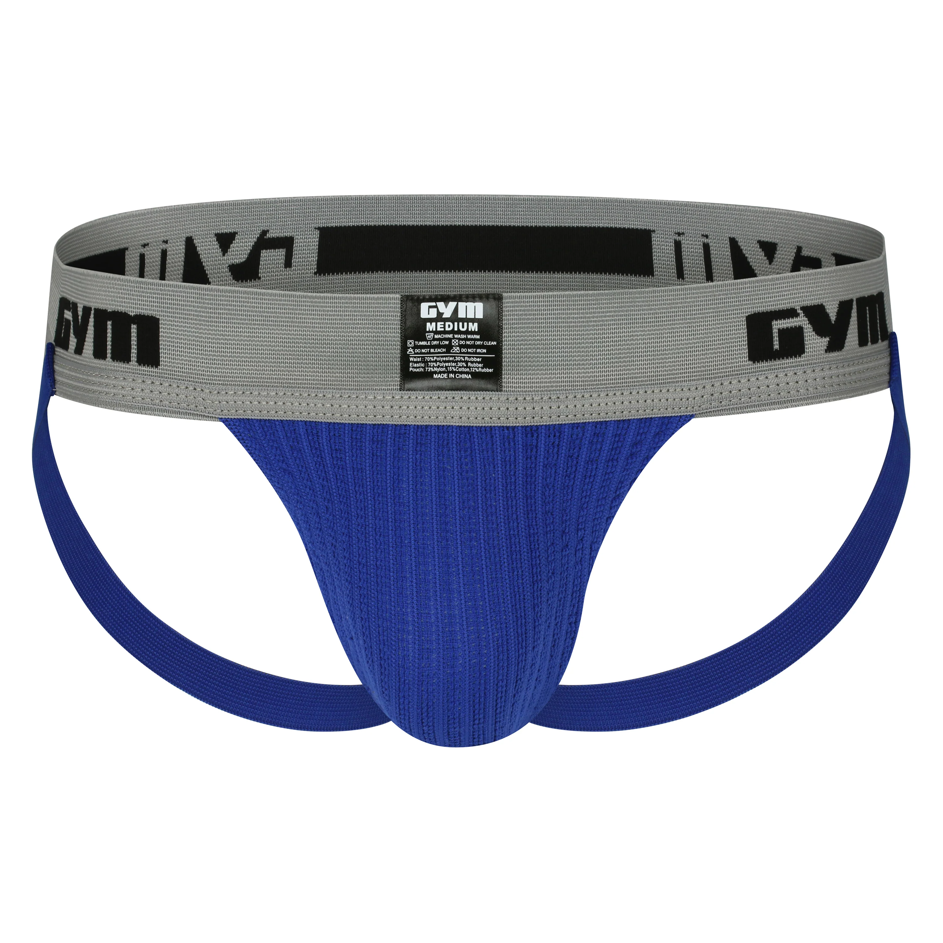 GYM Workout Jockstrap 2.0 with 2" Waistband (1-Pack) - Image 41