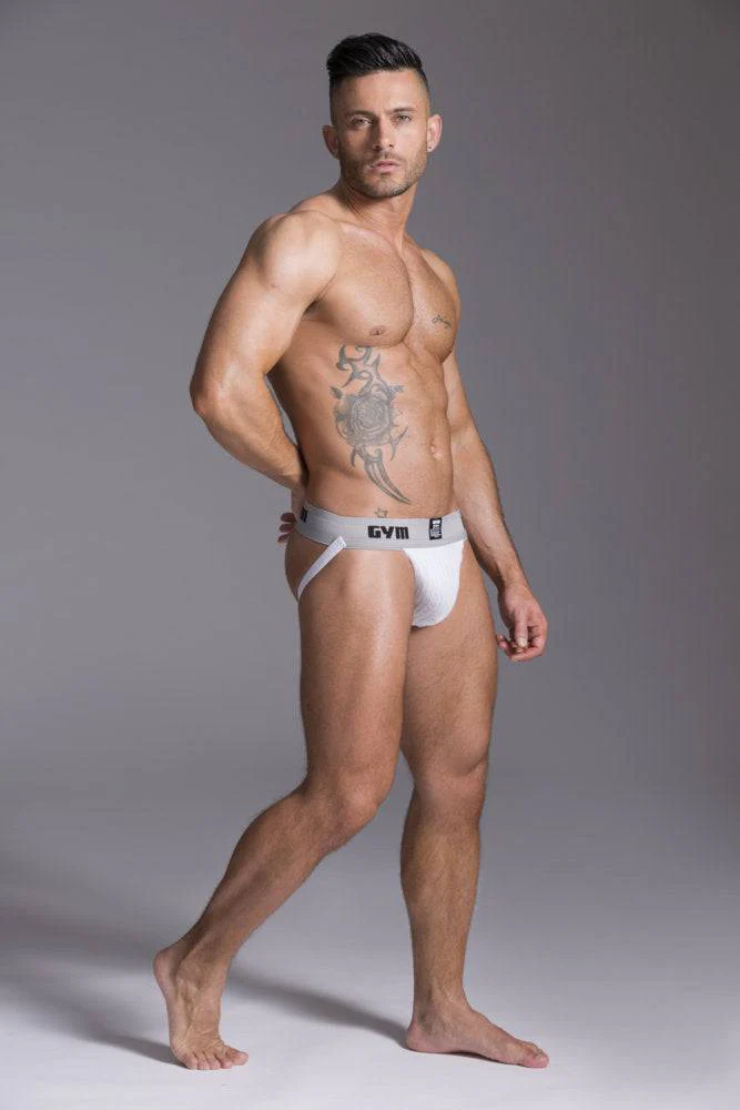 GYM Workout Jockstrap with 2" Waistband (1-Pack) - Image 13