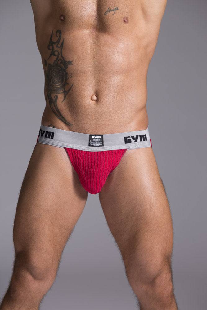 GYM Workout Jockstrap with 2" Waistband (1-Pack) - Image 2