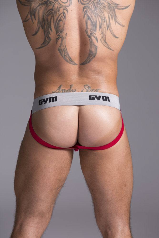 GYM Workout Jockstrap with 2" Waistband (1-Pack) - Image 5