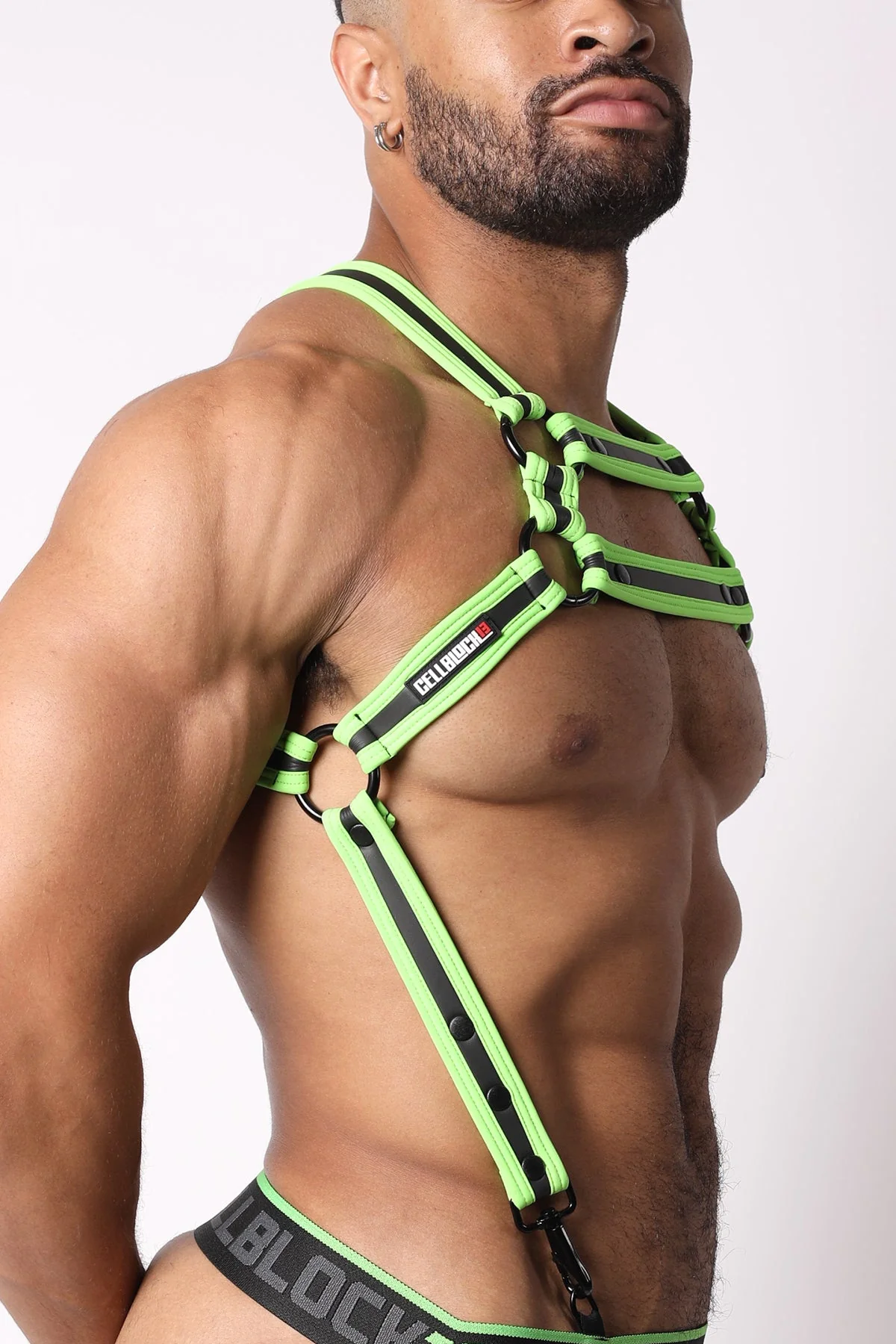High Bar Neoprene Harness - Image 10