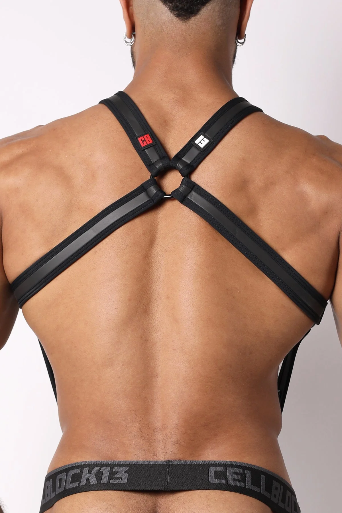 High Bar Neoprene Harness - Image 7