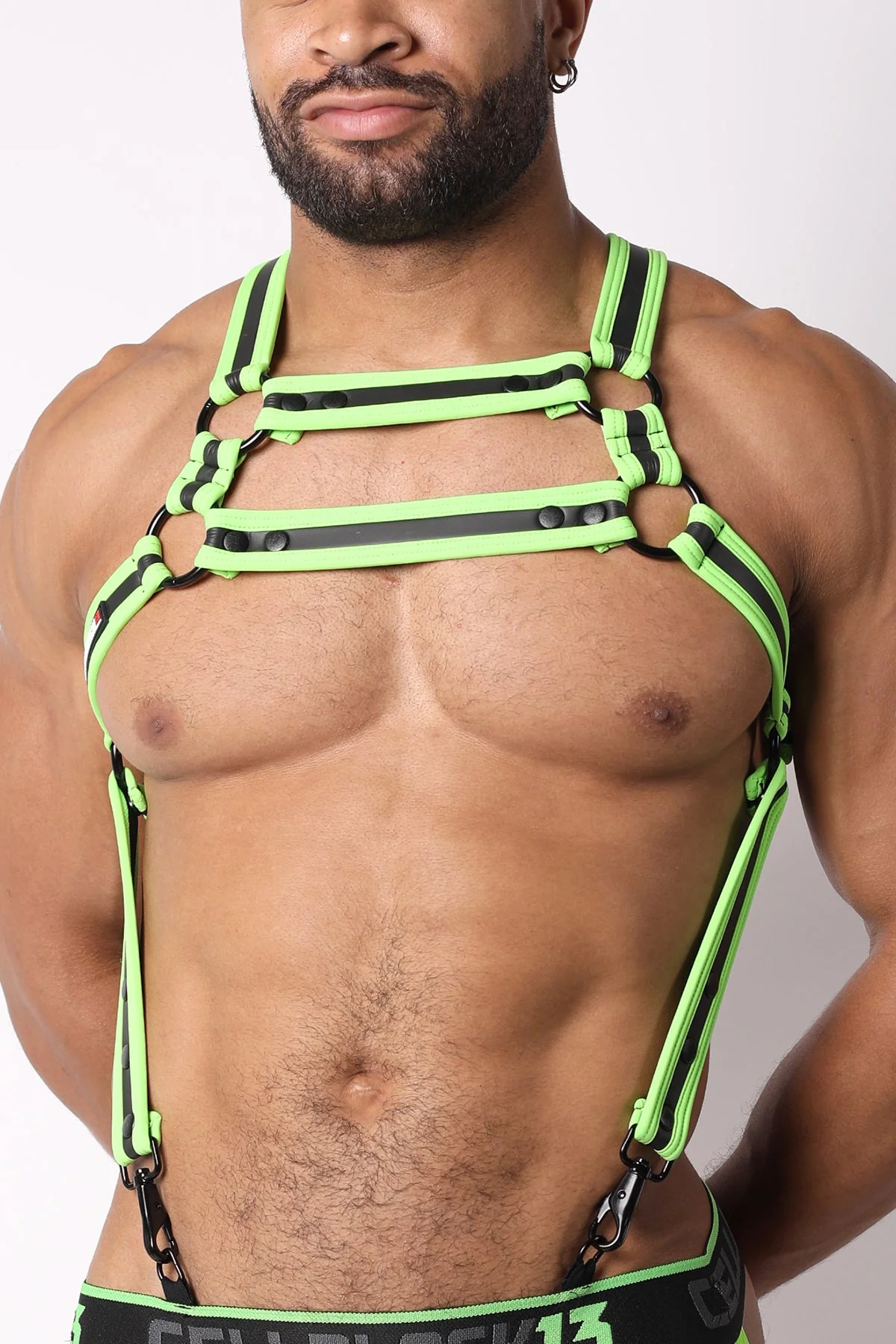 High Bar Neoprene Harness - Image 9
