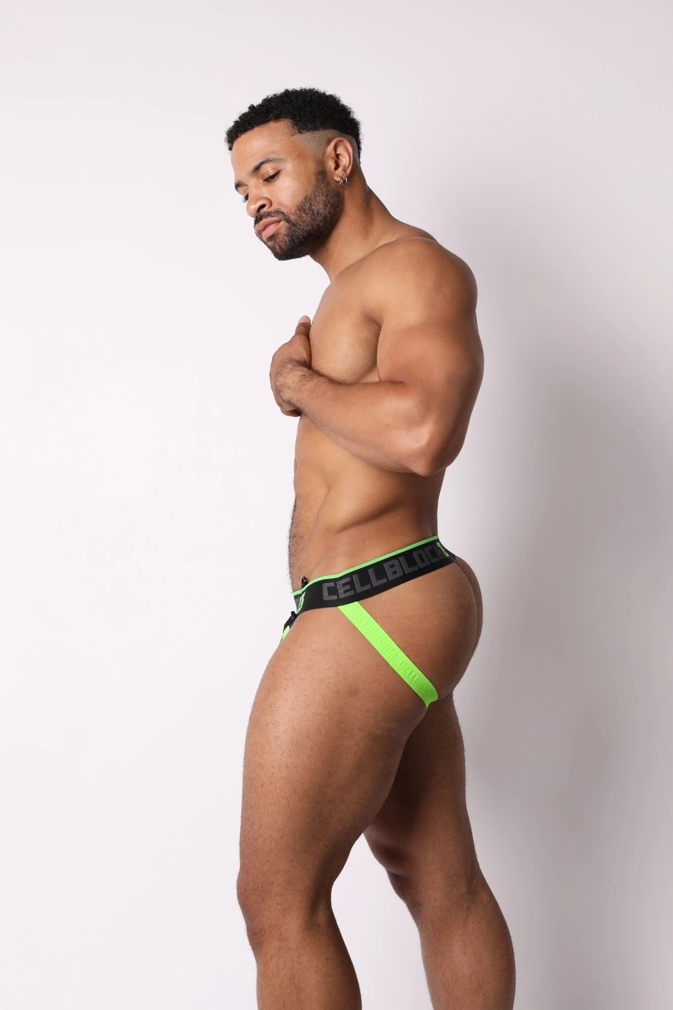 High Bar Neoprene Jockstrap with Silicone C-Ring (Jockstrap only) - Image 13