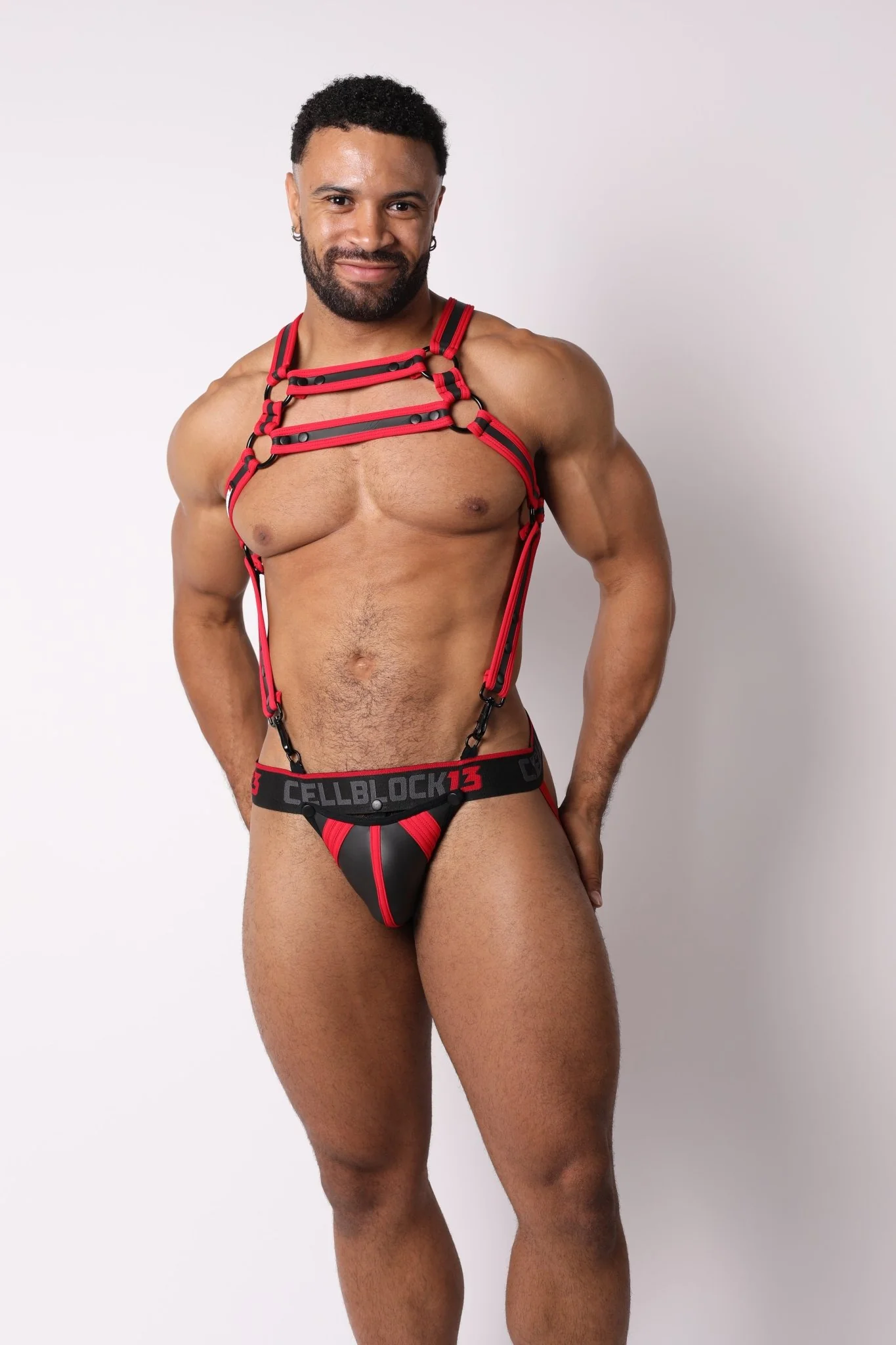 High Bar Neoprene Jockstrap with Silicone C-Ring (Jockstrap only) - Image 19