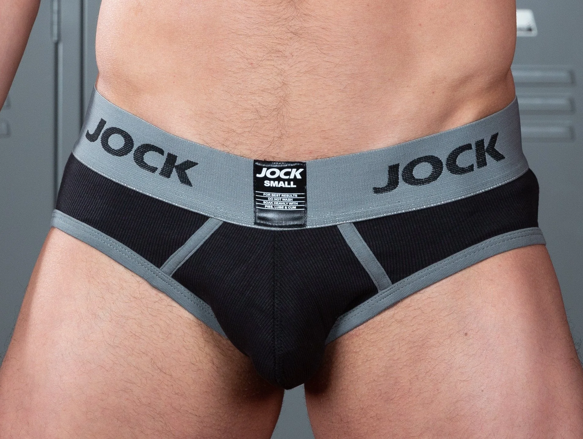 Jock Ribbed Sport Brief - Image 2