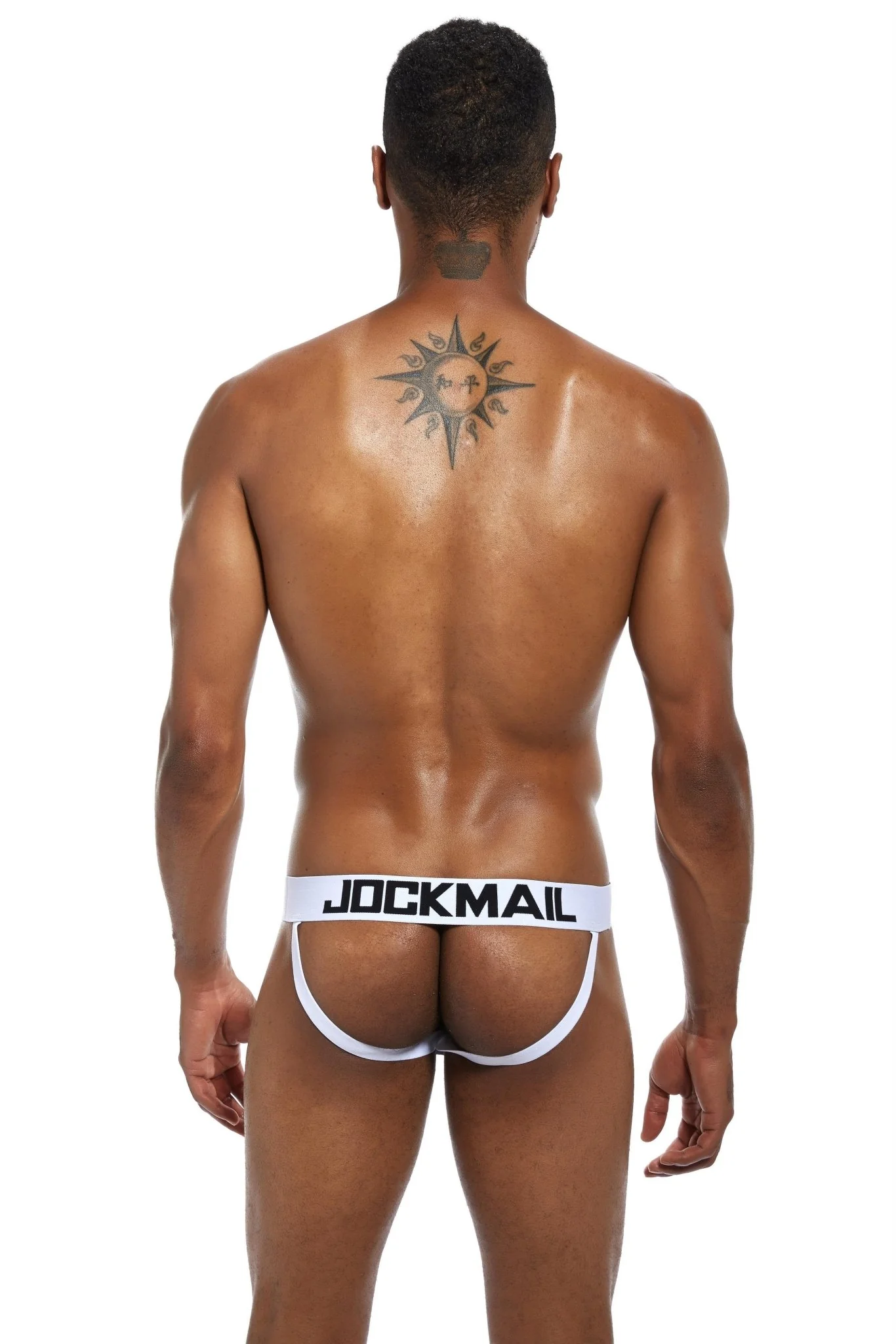 Jockmail Camo Jockstrap - Image 5