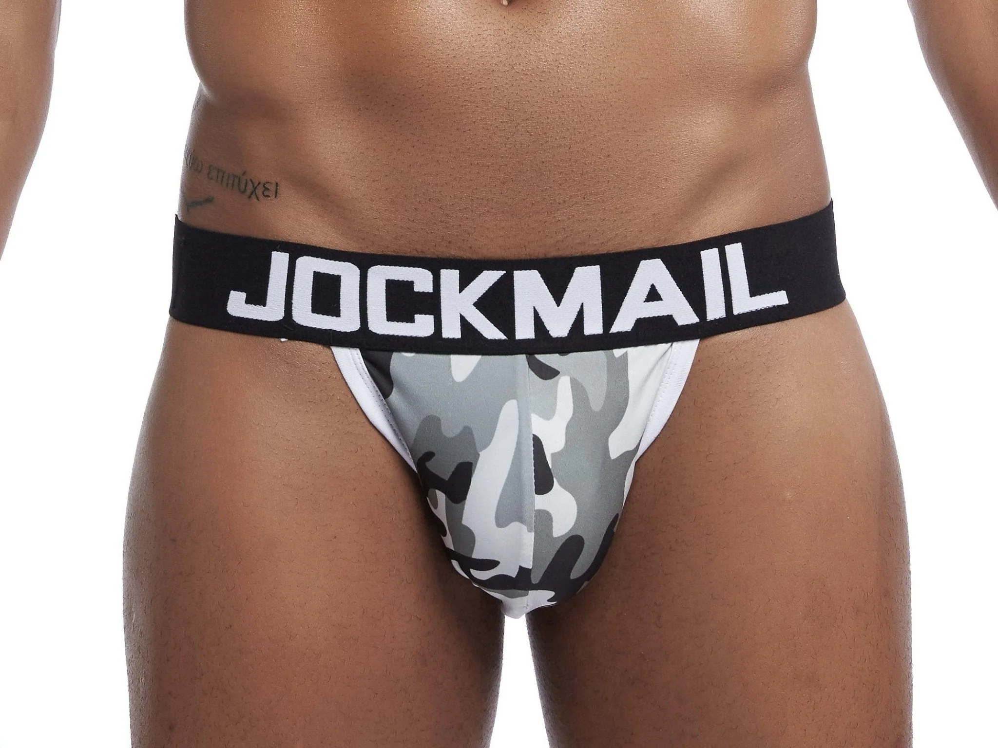 Jockmail Camo Jockstrap - Image 7