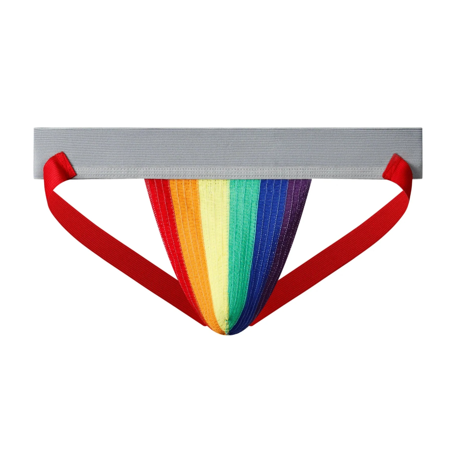 Jockmail Classic Rainbow Jockstrap - Image 3