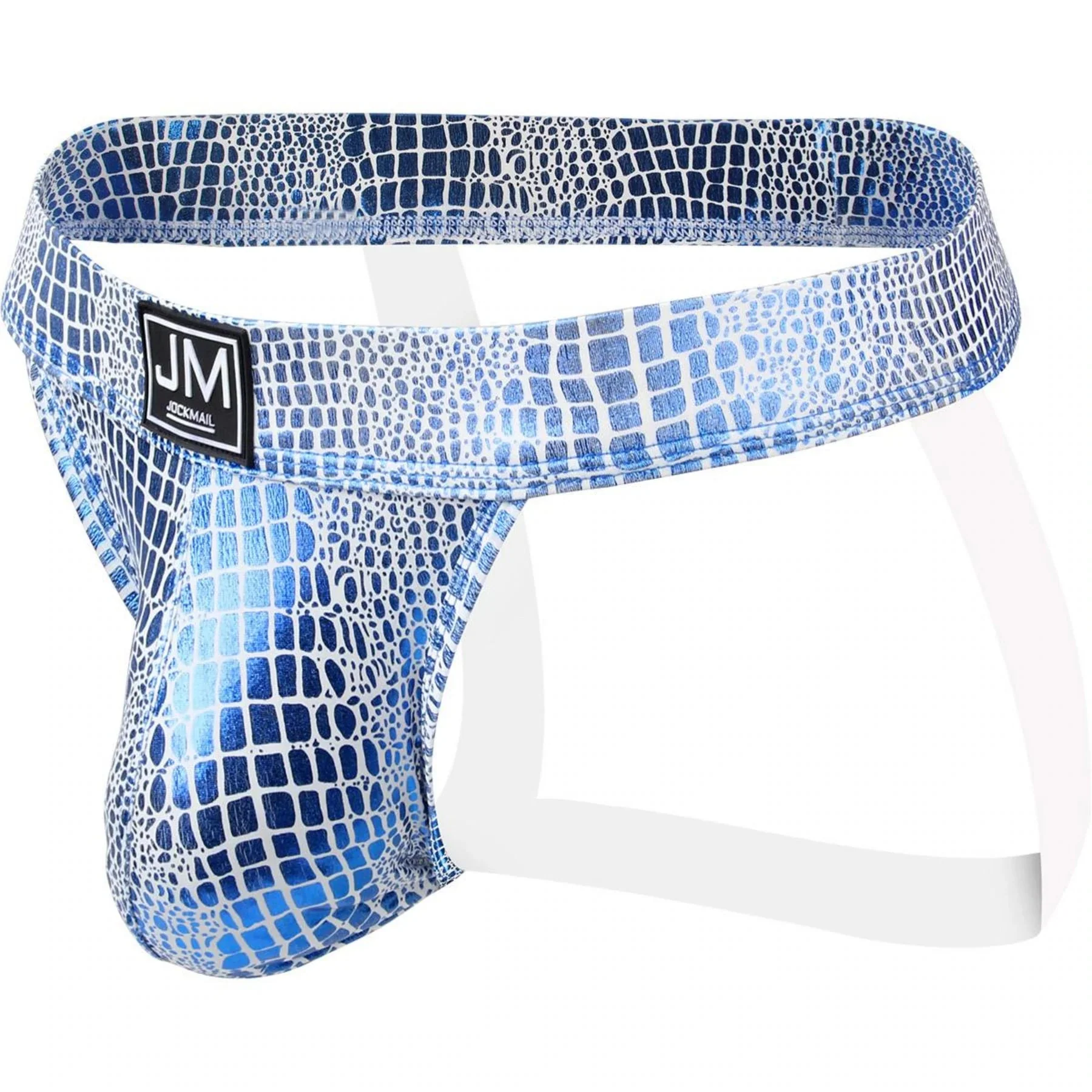 Jockmail Textured Jockstrap - Image 2