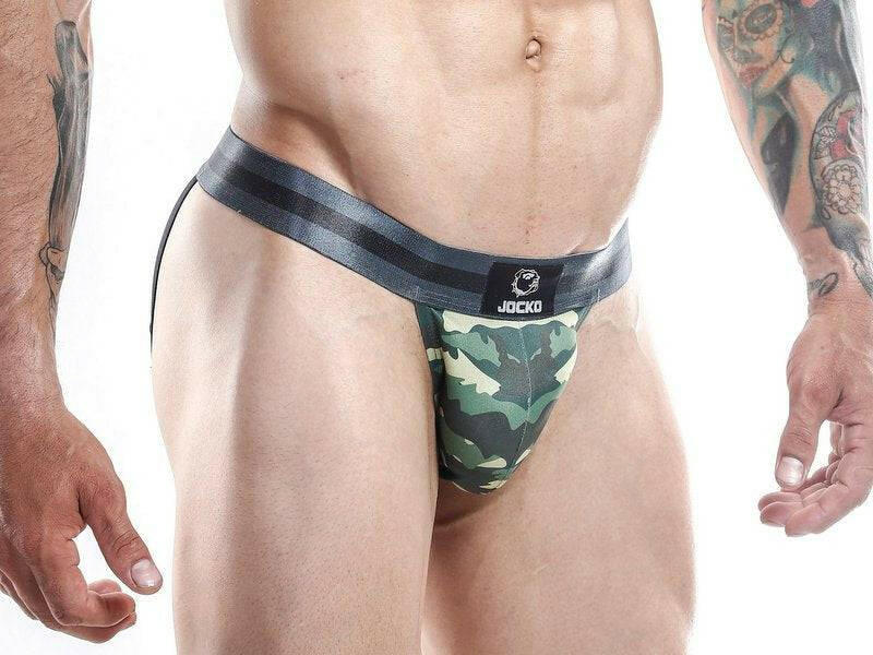 Jocko Camo Jockstrap - Image 7