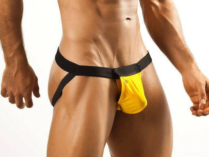Joe Snyder NXL Jockstrap With Snap Pouch and C-ring - Image 10