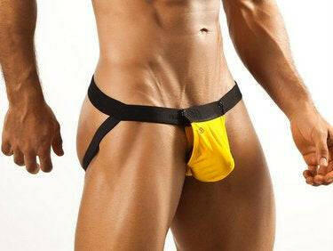 Joe Snyder NXL Jockstrap With Snap Pouch and C-ring - Image 4