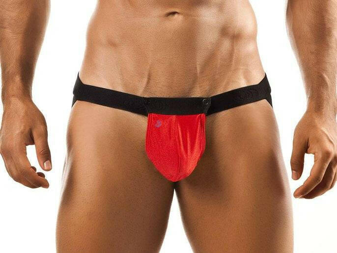 Joe Snyder NXL Jockstrap With Snap Pouch and C-ring - Image 7