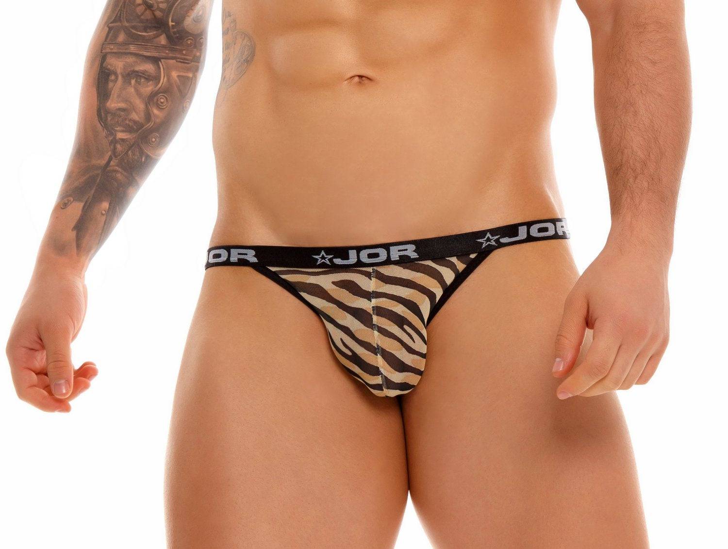 JOR Animal Print Mesh Jockstrap - Image 3
