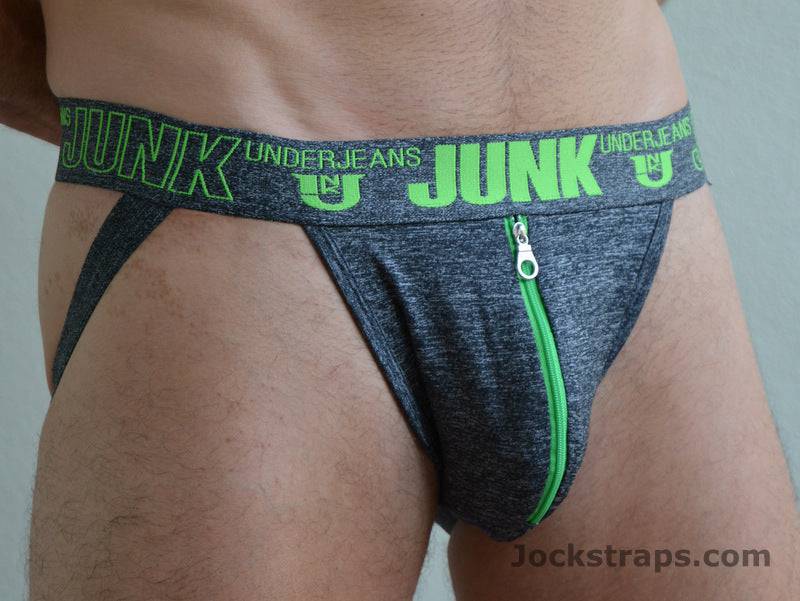 JUNK Underjeans Expose Zipper Jock - Image 12