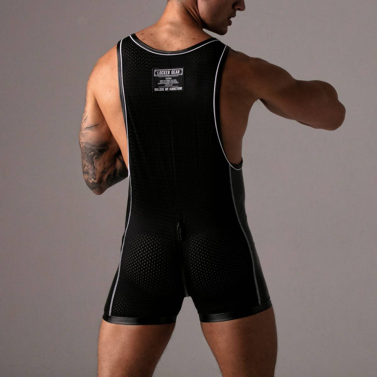 Locker Gear 3-Way Zipper Singlet - Image 11