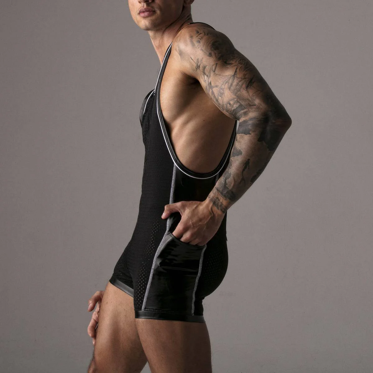 Locker Gear 3-Way Zipper Singlet - Image 12