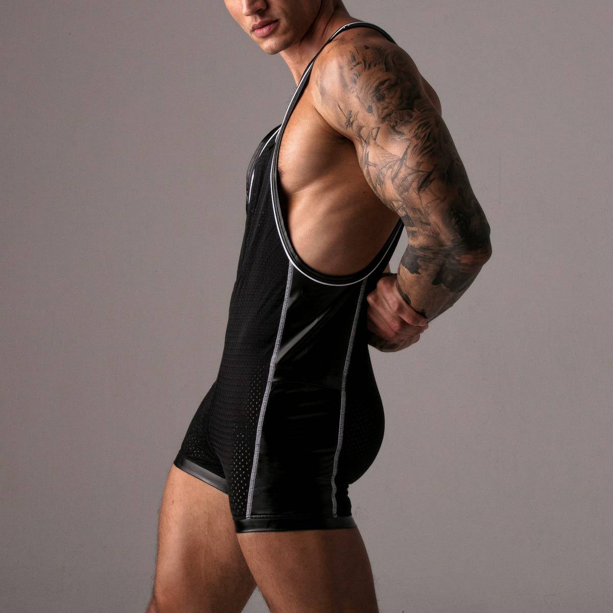 Locker Gear 3-Way Zipper Singlet - Image 14