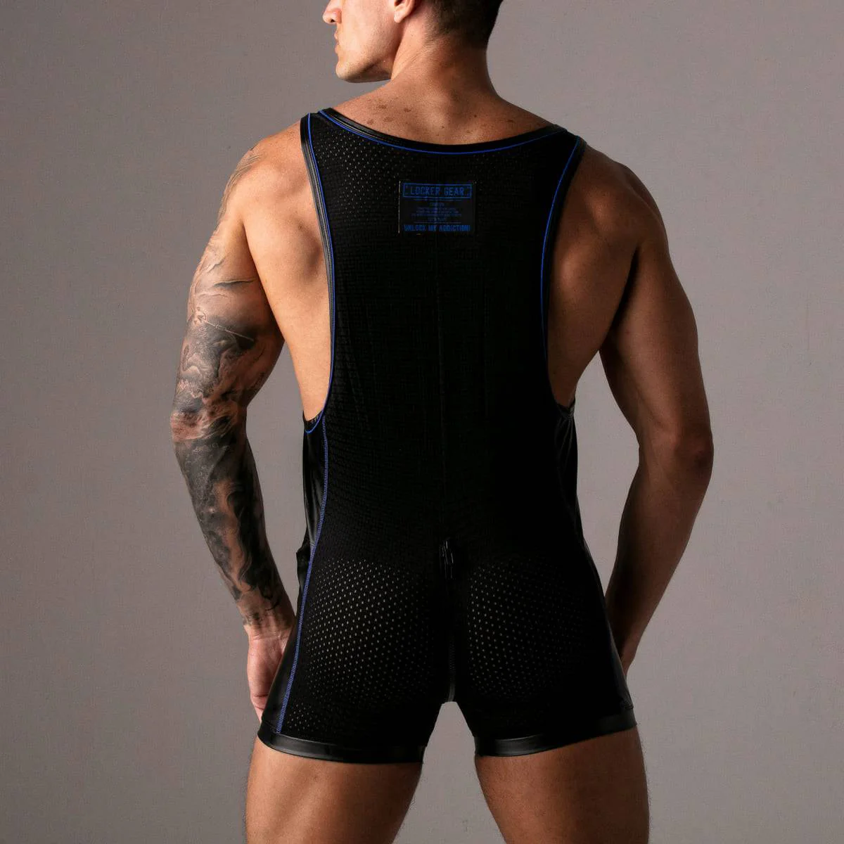Locker Gear 3-Way Zipper Singlet - Image 2