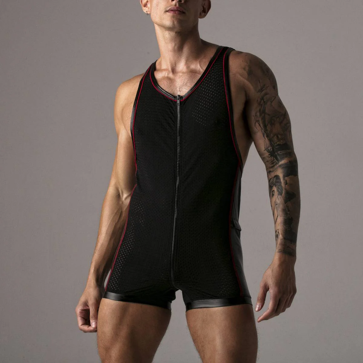 Locker Gear 3-Way Zipper Singlet - Image 5