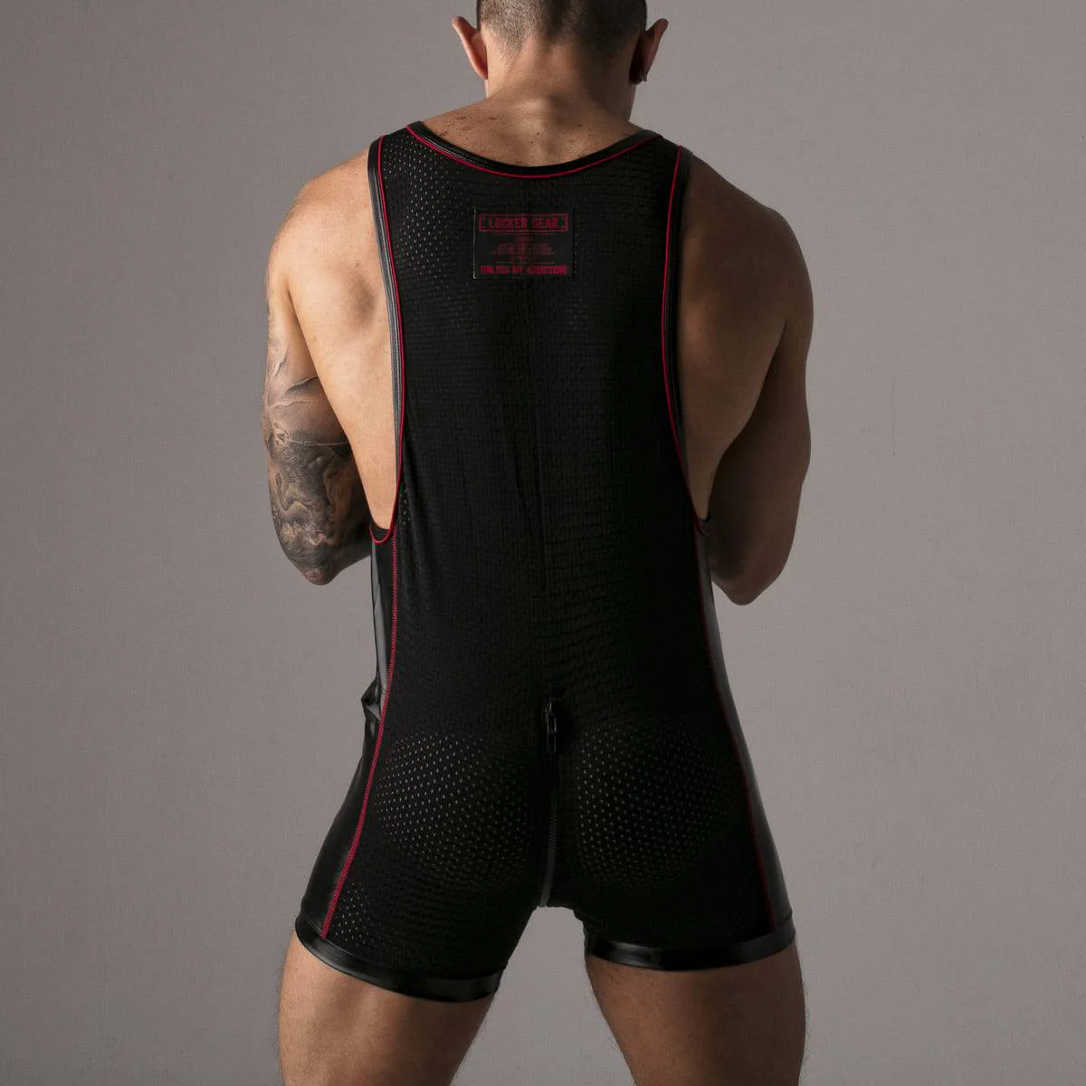 Locker Gear 3-Way Zipper Singlet - Image 6