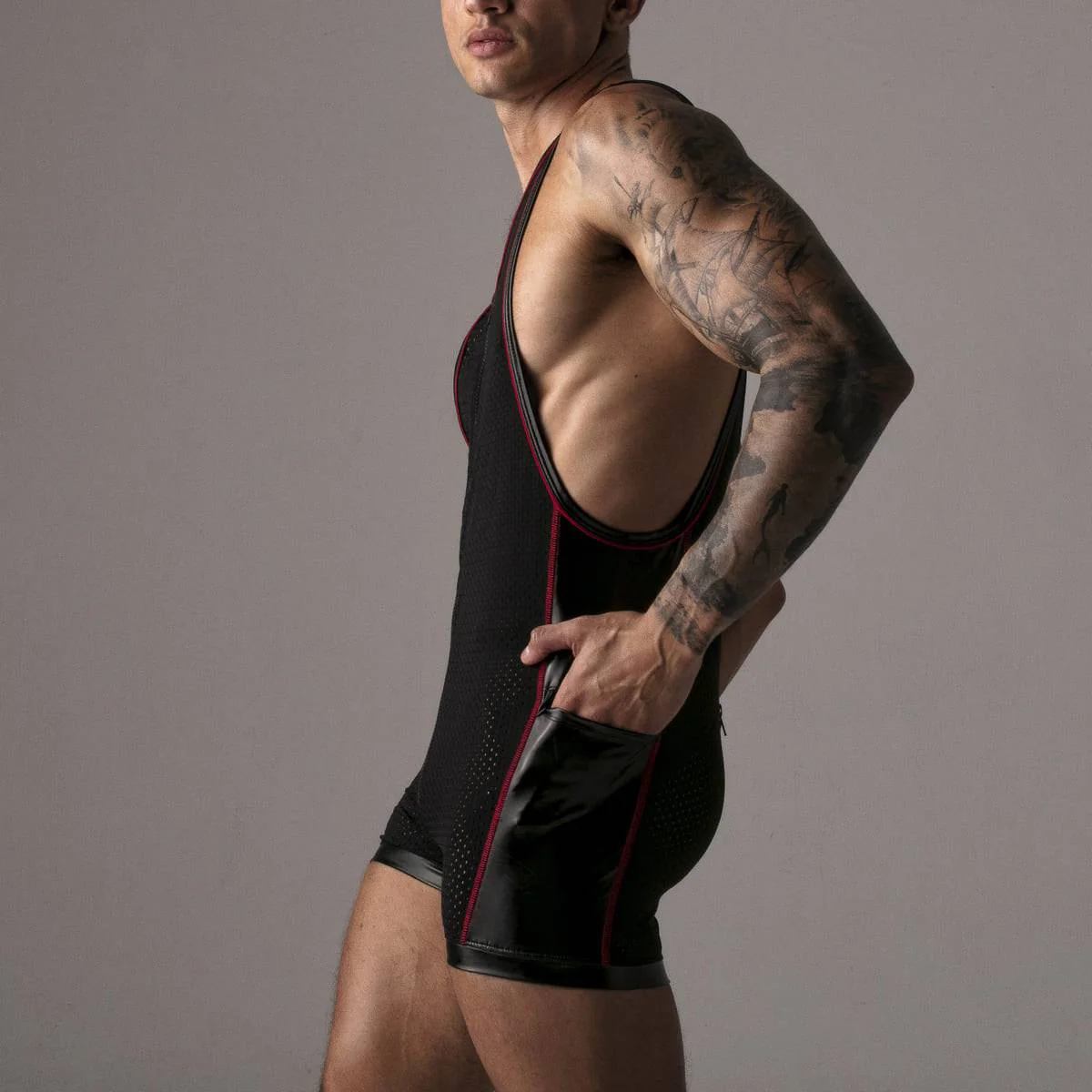 Locker Gear 3-Way Zipper Singlet - Image 7