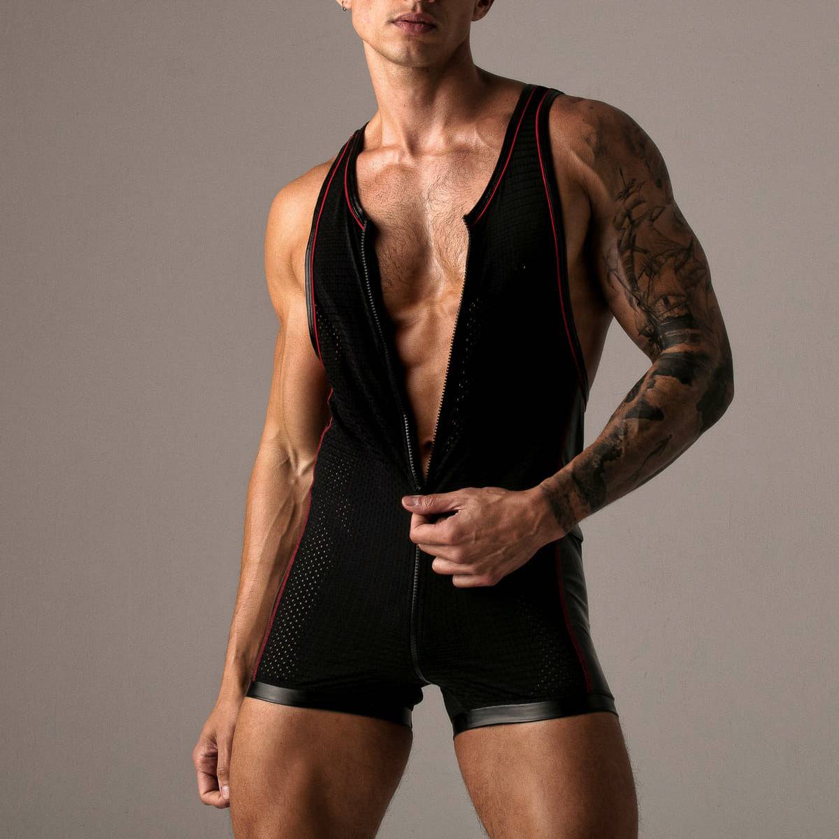 Locker Gear 3-Way Zipper Singlet - Image 9