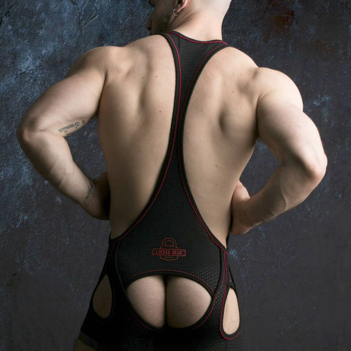 Locker Gear Backless Singlet - Image 6