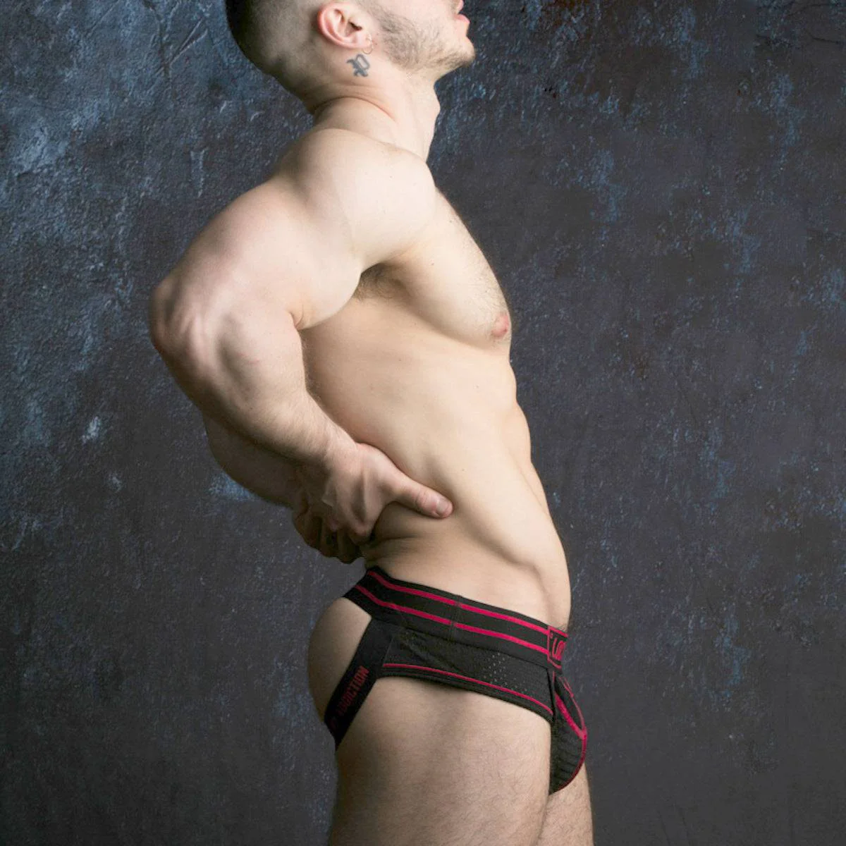 Locker Gear Bottomless Brief with Front Opening - Image 7