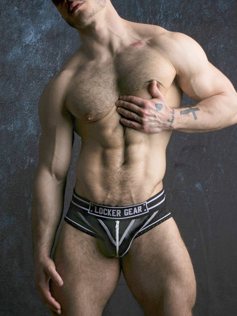 Locker Gear Bottomless Brief with Zipper - Image 10
