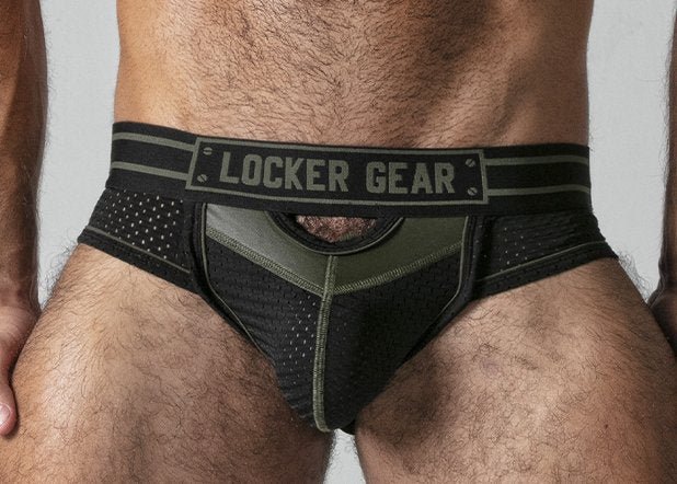 Locker Gear Bottomless Brief with Zipper - Image 15
