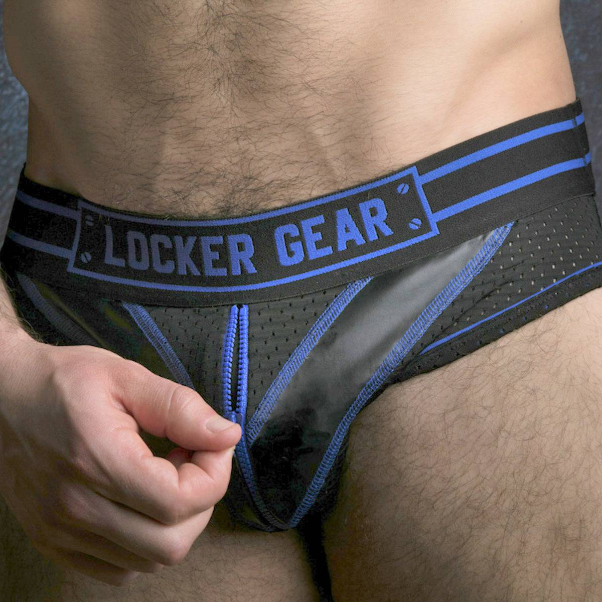 Locker Gear Bottomless Brief with Zipper - Image 4