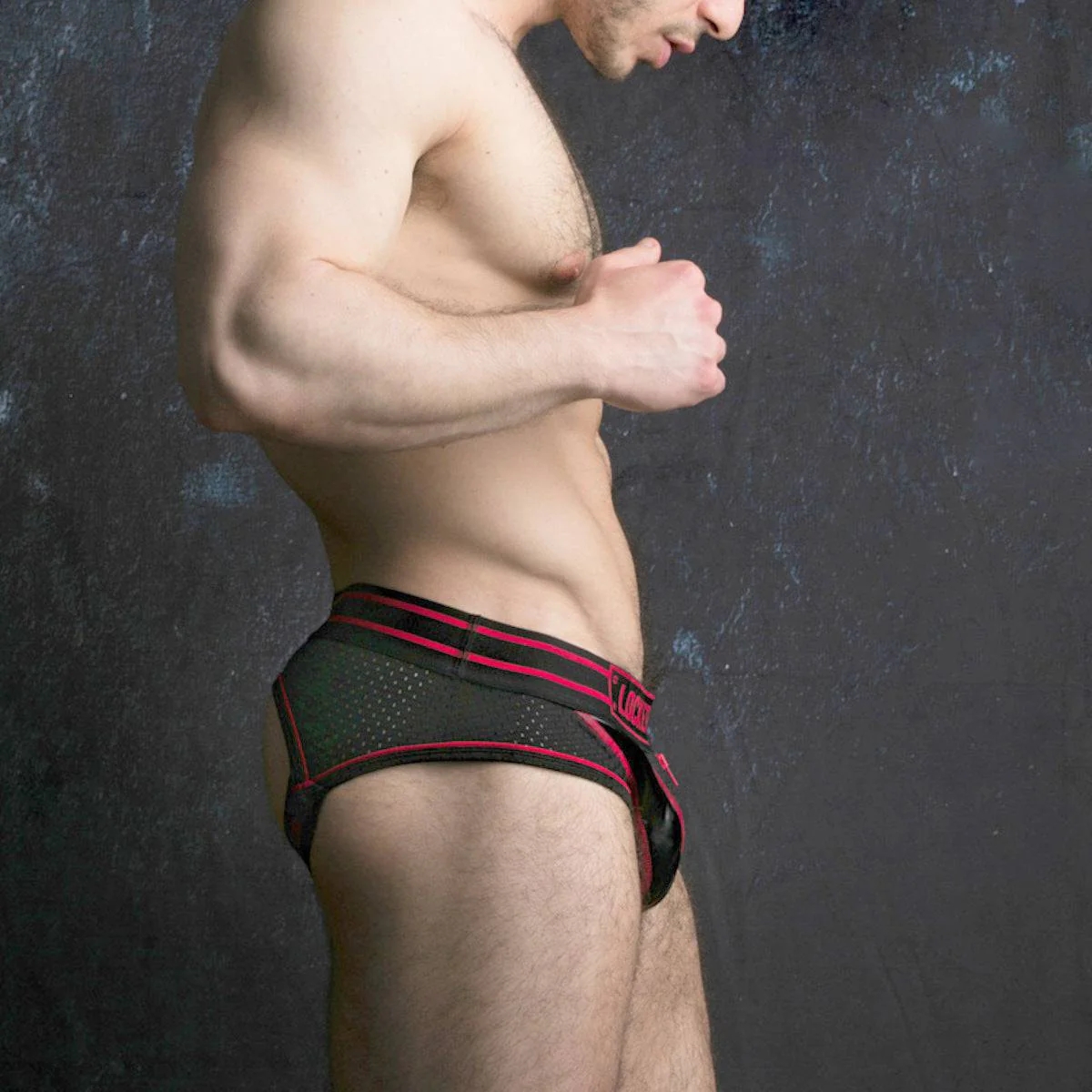 Locker Gear Bottomless Brief with Zipper - Image 8