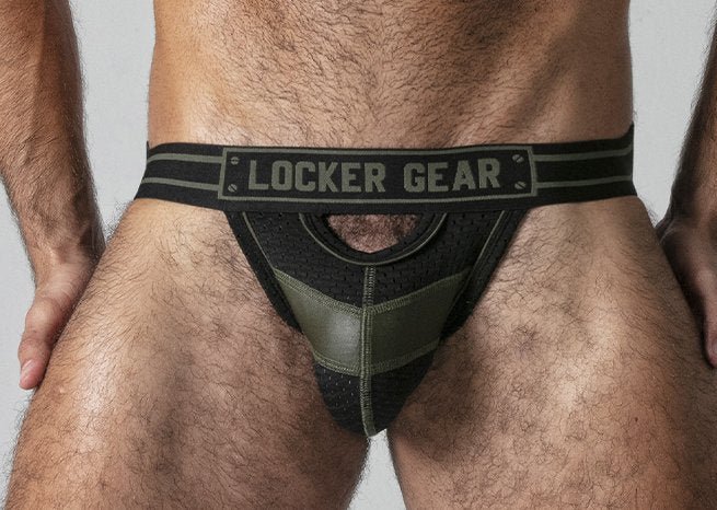 Locker Gear Jockstrap with Front Opening - Image 10